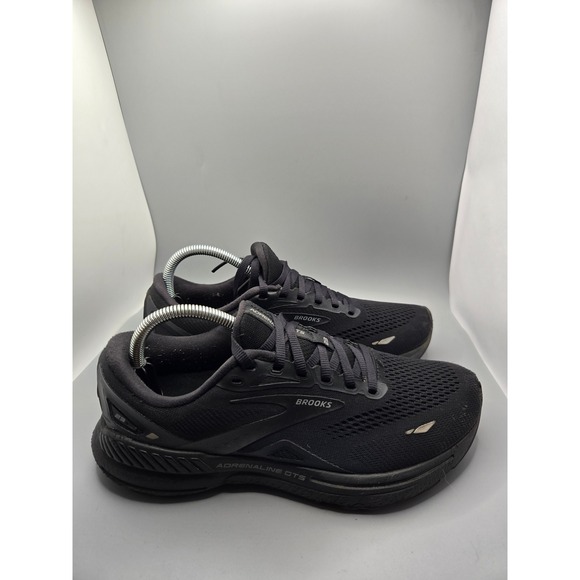 Brooks Adrenaline GTS 23 Women's Size 9.5 Black Running Shoes 1203811B020 - Picture 3 of 8